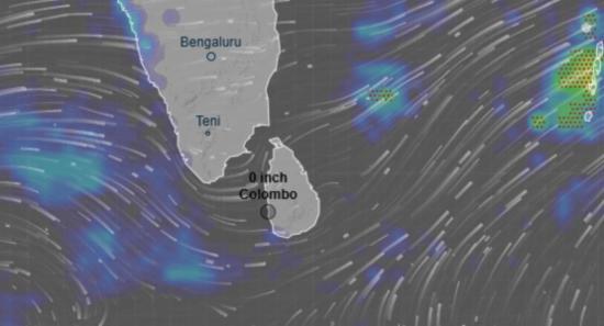 Met Dept Warns of Strong Winds and Lightning